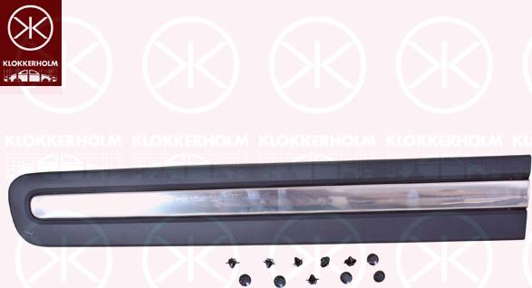 Klokkerholm 20131411 - Облицовка / защитная накладка, дверь autosila-amz.com