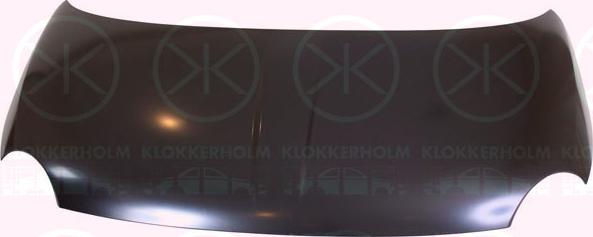 Klokkerholm 2013280 - Капот двигателя autosila-amz.com