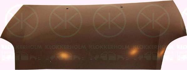 Klokkerholm 2029280 - Капот двигателя autosila-amz.com