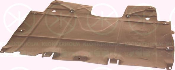 Klokkerholm 2024795 - Кожух двигателя autosila-amz.com