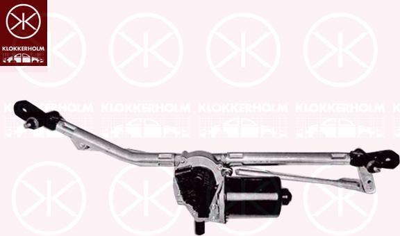 Klokkerholm 20233275 - Система очистки окон autosila-amz.com