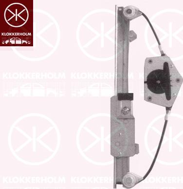 Klokkerholm 75141904 - Стеклоподъемник autosila-amz.com