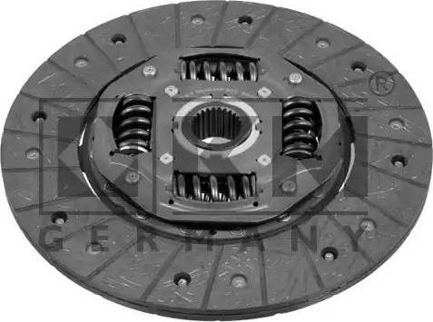 KM Germany 069 0950 - Диск сцепления, фрикцион autosila-amz.com