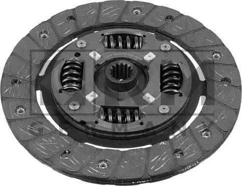 KM Germany 069 0432 - Диск сцепления, фрикцион autosila-amz.com