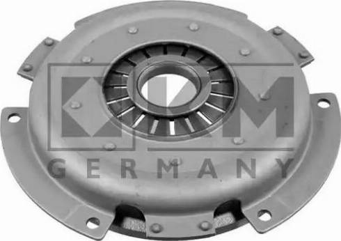 KM Germany 069 0089 - Нажимной диск сцепления autosila-amz.com