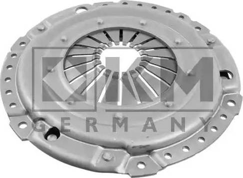KM Germany 069 0110 - Нажимной диск сцепления autosila-amz.com