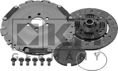 KM Germany 069 0847 - Комплект сцепления autosila-amz.com