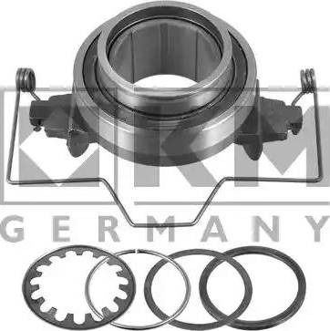 KM Germany 069 1124 - Выжимной подшипник сцепления autosila-amz.com