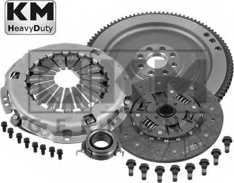 KM Germany 069 1346 - Комплект сцепления autosila-amz.com