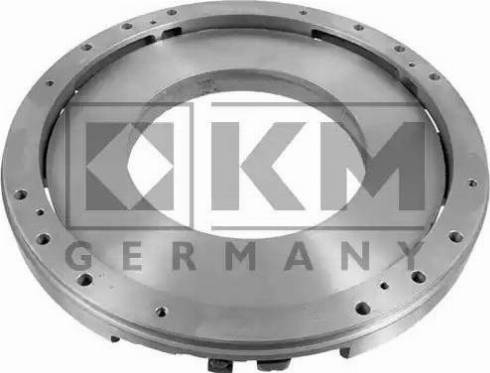 KM Germany 069 1307 - Нажимной диск сцепления autosila-amz.com