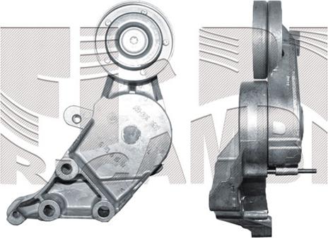 KM International FI9710 - Натяжитель, поликлиновый ремень autosila-amz.com