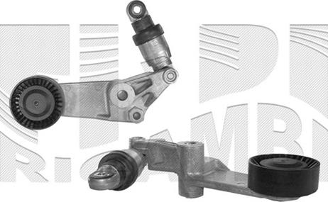 KM International FI6090 - Натяжитель, поликлиновый ремень autosila-amz.com