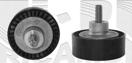 KM International FI0350 - Ролик, поликлиновый ремень autosila-amz.com