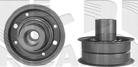 KM International FI0200 - Направляющий ролик, зубчатый ремень ГРМ autosila-amz.com