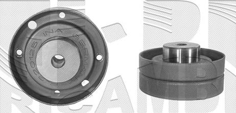 KM International FI1900 - Направляющий ролик, зубчатый ремень ГРМ autosila-amz.com