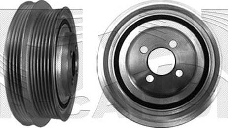 KM International FI14530 - Шкив коленчатого вала autosila-amz.com