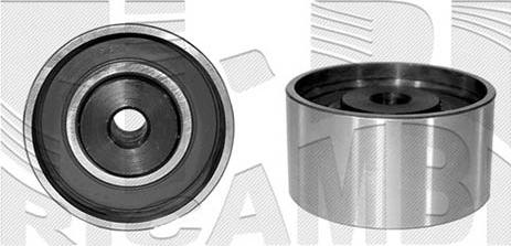KM International FI10490 - Направляющий ролик, зубчатый ремень ГРМ autosila-amz.com