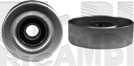 KM International FI13950 - Ролик, поликлиновый ремень autosila-amz.com
