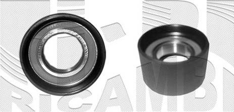KM International FI13650 - Натяжной ролик, зубчатый ремень ГРМ autosila-amz.com