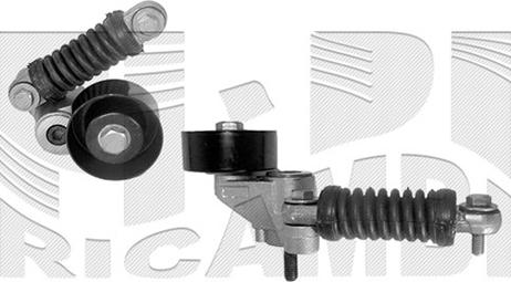 KM International FI8460 - Натяжитель, поликлиновый ремень autosila-amz.com