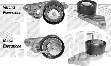 KM International FI8140 - Натяжной ролик, зубчатый ремень ГРМ autosila-amz.com