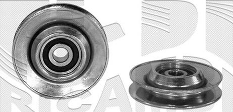 KM International FI8180 - Направляющий ролик, клиновой ремень autosila-amz.com