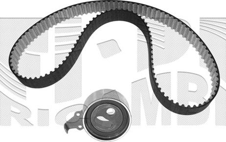 KM International KFI473 - Комплект зубчатого ремня ГРМ autosila-amz.com
