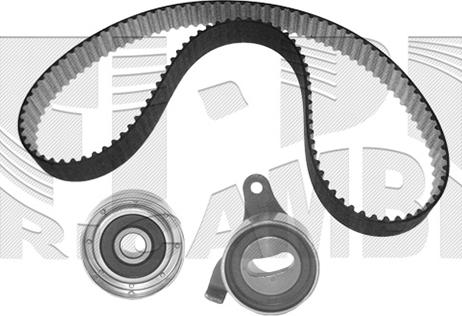 KM International KFI021 - Комплект зубчатого ремня ГРМ autosila-amz.com