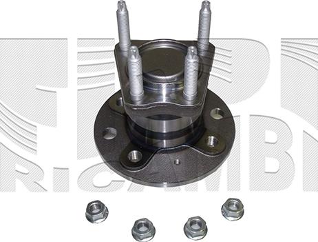 KM International RK4455 - Комплект подшипника ступицы колеса autosila-amz.com