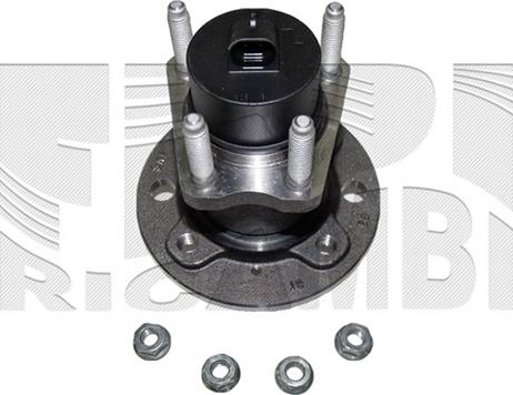 KM International RK4456 - Комплект подшипника ступицы колеса autosila-amz.com