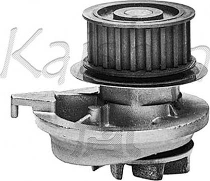 KM International WPK357 - Водяной насос autosila-amz.com