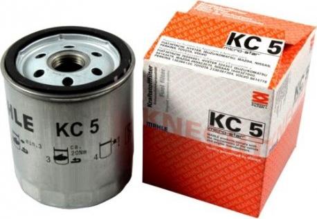KNECHT KC 5 - Топливный фильтр autosila-amz.com
