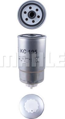 KNECHT KC 195 - Фильтр топливный ALFA ROMEO 147/156/166 LDV MAXUS (ГАЗ Н.Новгород) autosila-amz.com