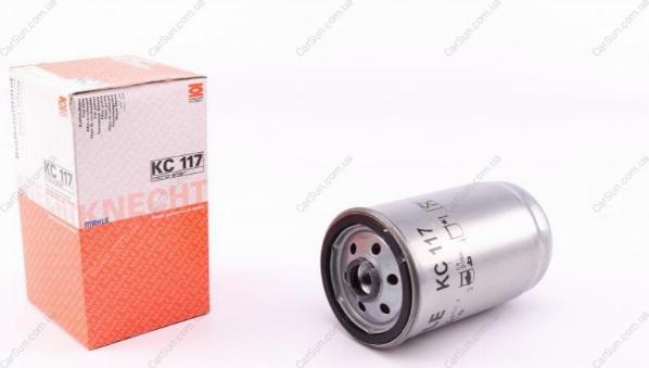 KNECHT KC 117 - Топливный фильтр autosila-amz.com