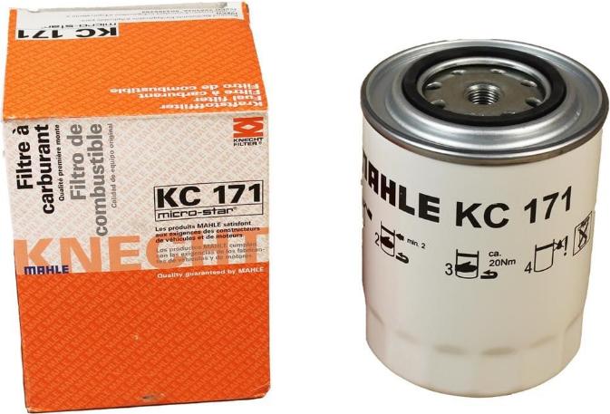 KNECHT KC 171 - Топливный фильтр autosila-amz.com