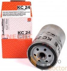 KNECHT KC 24 - Топливный фильтр autosila-amz.com
