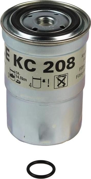 KNECHT KC 208 - фильтр топливный!\ Mitsubishi 2.5TD/3.2TD 99> autosila-amz.com