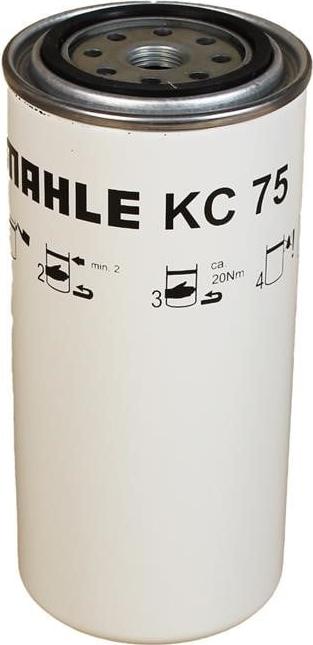 KNECHT KC 75 - Топливный фильтр autosila-amz.com