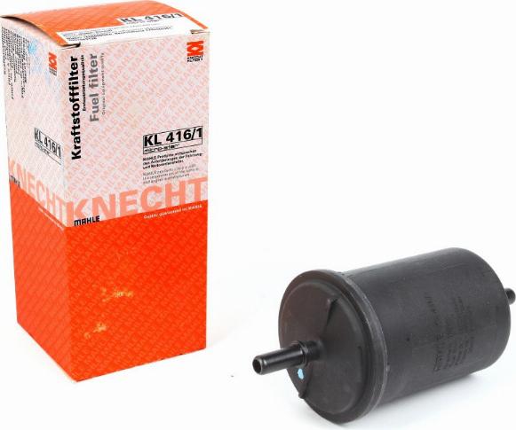 KNECHT KL 416/1 - Топливный фильтр autosila-amz.com