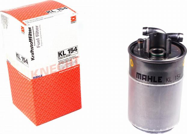 KNECHT KL 154 - Топливный фильтр autosila-amz.com