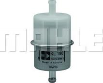 KNECHT KL 150 OF - Топливный фильтр KNECHT MAHLE KL150OF autosila-amz.com