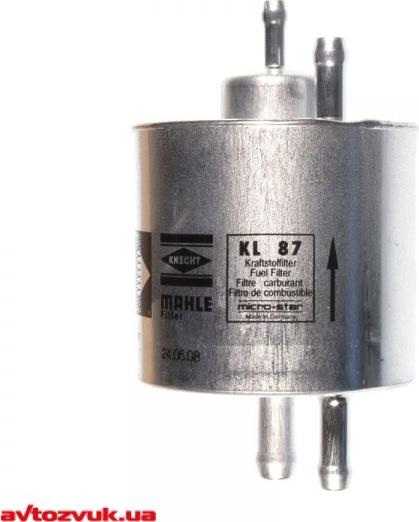 KNECHT KL 87 - Топливный фильтр autosila-amz.com