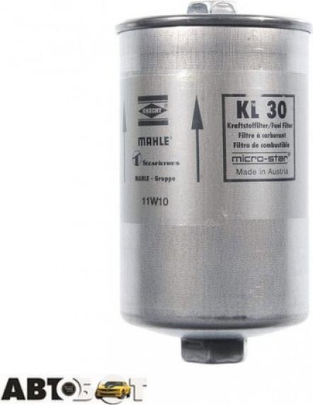 KNECHT KL 30 - Топливный фильтр autosila-amz.com