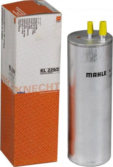KNECHT KL 229/2 - Топливный фильтр autosila-amz.com