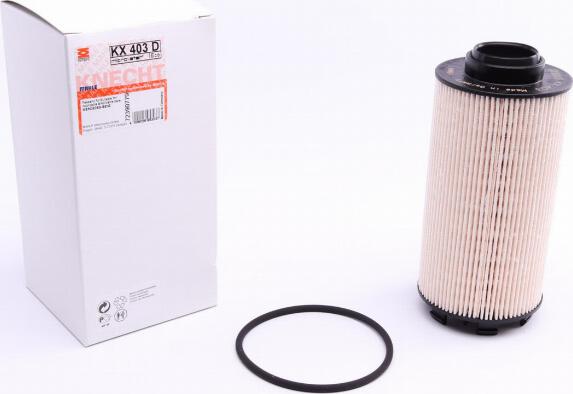 KNECHT KX 403D - Топливный фильтр autosila-amz.com
