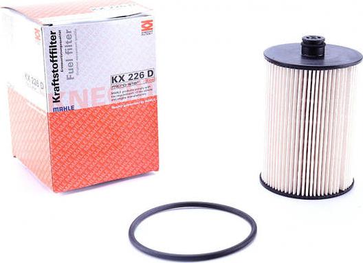 KNECHT KX 226D - Топливный фильтр autosila-amz.com