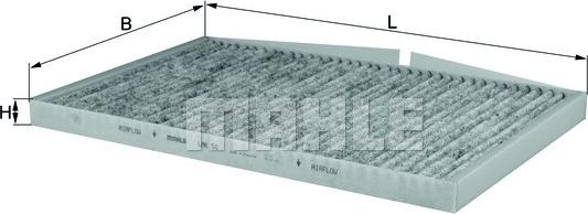 KNECHT LAK 58 - Фильтр воздуха в салоне autosila-amz.com