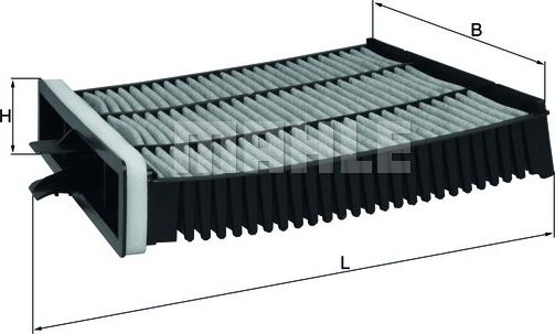 KNECHT LAK 227 - Фильтр воздуха в салоне autosila-amz.com