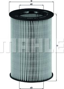 KNECHT LX 1805 - Воздушный фильтр, двигатель autosila-amz.com