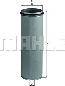 KNECHT LXS 44/1 - Фильтр добавочного воздуха autosila-amz.com